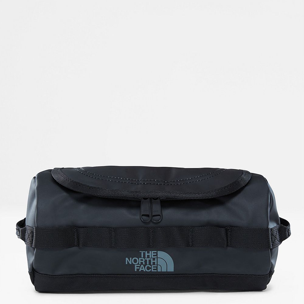 The North Face Washbag Womens Australia - The North Face Base Camp - Small Black (OAB-159837)